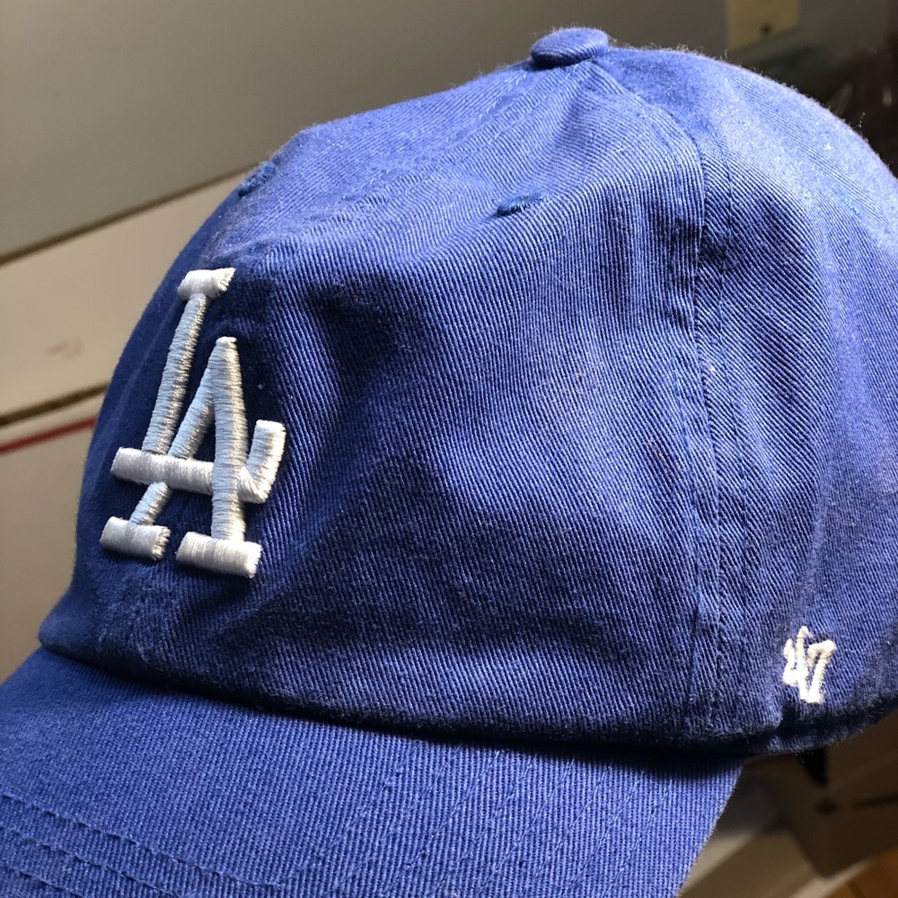 *OFFICIAL* MAJOR LEAGUE BASEBALL LA PURPLE CAP